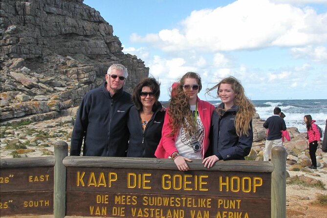 Cape of Good Hope, Boulders Beach Penguins and Wine (Traveler's Choice Award) - Starting in Cape Town with a private pickup