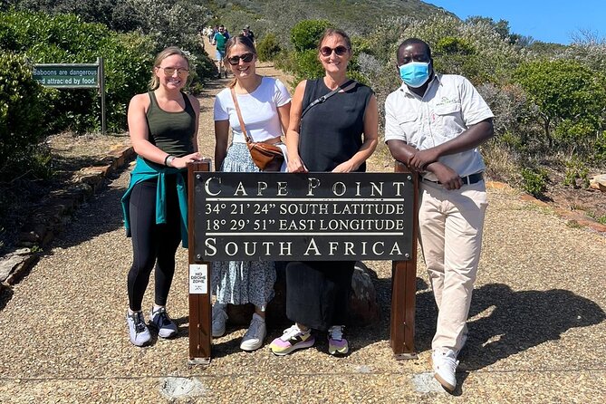 Cape of Good Hope, Cape Point, Penguins & Bo Kaap Full-Day Tour - Boulders Beach brings you face to face with penguins