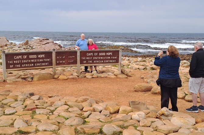 Cape of Good Hope-Cape Point & Penguins from Cape Town - Chapman’s Peak Drive delivers the big road view