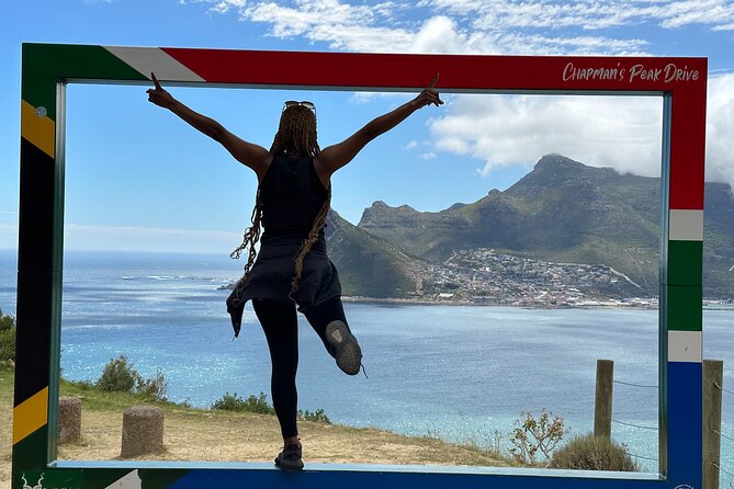 Cape Of Good Hope Instagram Small Group Tour with Penguins - Maiden’s Cove and Camps Bay show off the coast