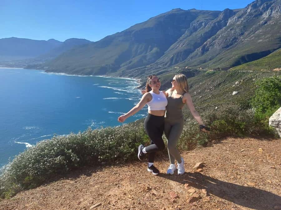 CAPE OF GOOD HOPE & PENGUIN,BOKAAP,SEALS,MUIZENBERG,FULLDAY - Camps Bay and the opening coastal views
