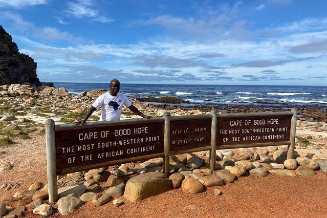 Cape of Good Hope & Penguins Boulder's Beach in Private Car - Muizenberg and its famous beach huts