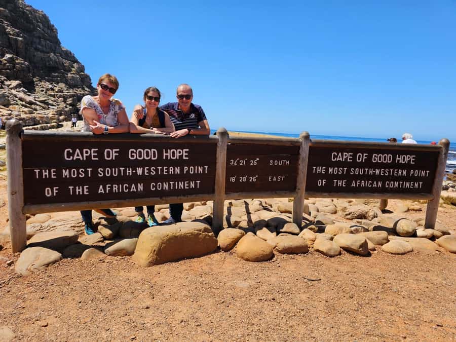 Cape of Good Hope & Penguins Shared Tour - Chapman’s Peak Drive brings the first big views
