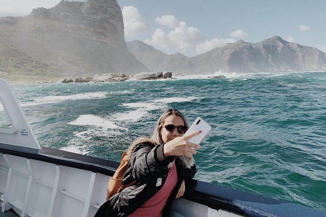 Cape of Good Hope Private Tour to Cape Point & Penguins From Cape Town - Cape Point and the lighthouse above the coast