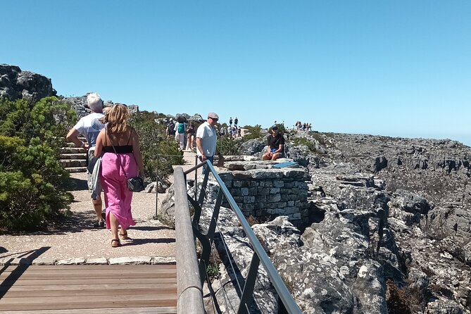 Cape of Good Hope, Table Mountain & Penguins Tour + All Tickets - Camps Bay and Hout Bay shift from glamour to working harbor