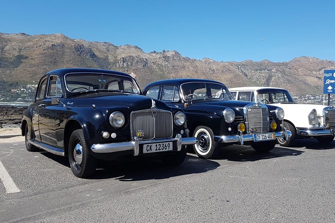 Cape Peninsula in a Vintage Car (Penguins, Cape Point & Chapman's Peak drive) - Why a vintage car changes the Cape Peninsula day