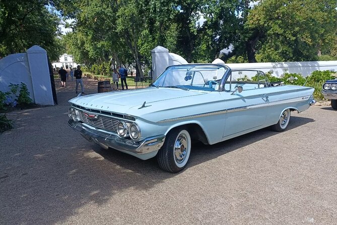 Cape Peninsula in a Vintage Car (Penguins, Cape Point & Chapman's Peak drive) - Chauffeur service and the pace of the day