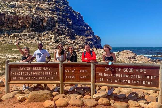 Cape Peninsula &Penguin Sightseeing in Private Car Full Day Tour - Key Points at a Glance