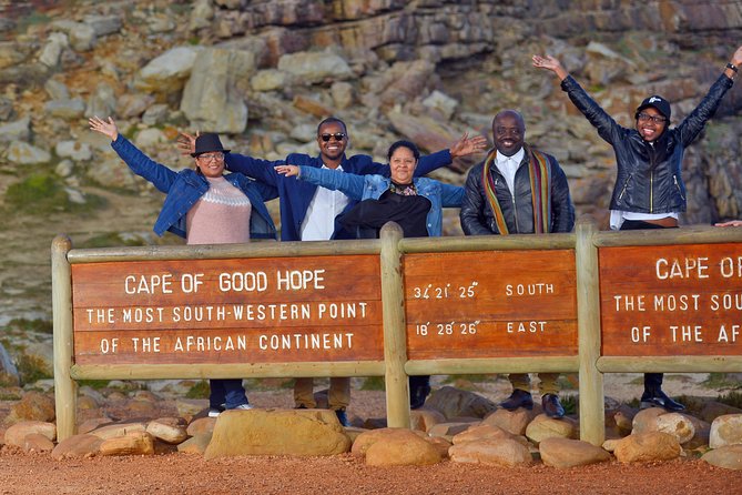 Cape Peninsula Private Tour with entrance fees to Cape of Good Hope and Penguins - Simon’s Town Adds a Human Story