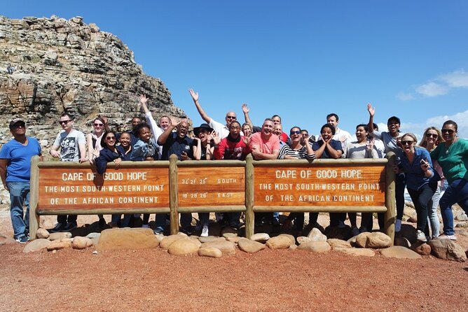 Cape Point and Boulder's Penguins Full Day Tour - Starting in Cape Town and Bo-Kaap
