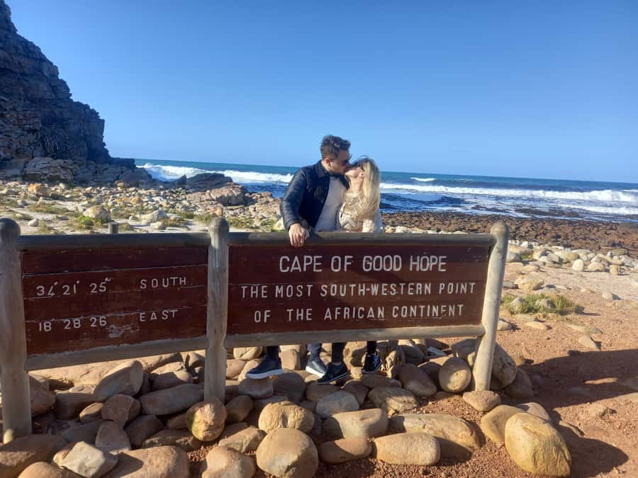 cape point and penguin ,muizenberg, bookapp - Hout Bay and the optional Seal Island boat