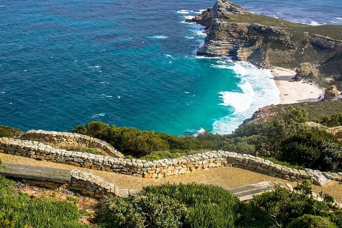 Cape Point , Boulder Beach Penguins and Cape of Good Hope Tour. - Chapman’s Peak Drive, one bend after another
