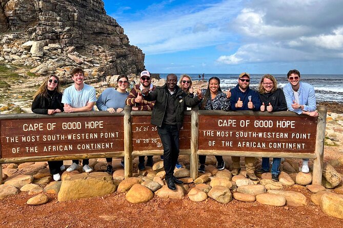 Cape Point, Penguins & Wine Tasting In Constantia Full Day Tour - Simon’s Town and Boulders Beach penguins