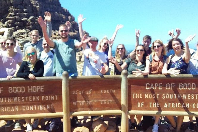 Cape Point Tour, Penguins, v Signal Hill & Coalstal drive. Wifi - Key points at a glance