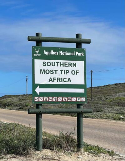 Cape Agulhas and Stony Point Penguin Tour