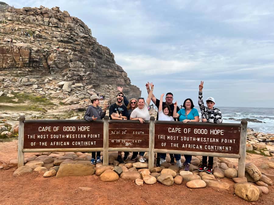 Cape Town: Cape of Good Hope and Penguins Full-Day Tour - Cape Point and the Cape of Good Hope