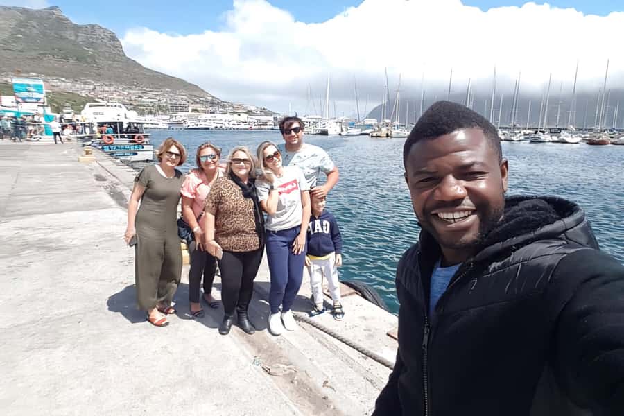 Cape Town: Cape of Good Hope and Penguins Full-Day Tour - Lunch and the afternoon penguin stop