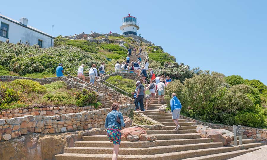 Cape Town: CAPE OF GOOD HOPE AND PENGUINS PRIVATE FULL DAY. - The return through Muizenberg