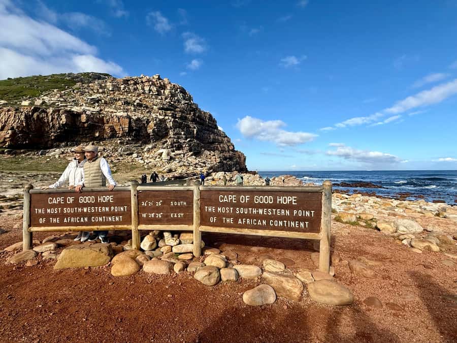 Cape Town: Cape of Good Hope & Penguin Colony Entry Ticket - The Cape of Good Hope entrance and reserve