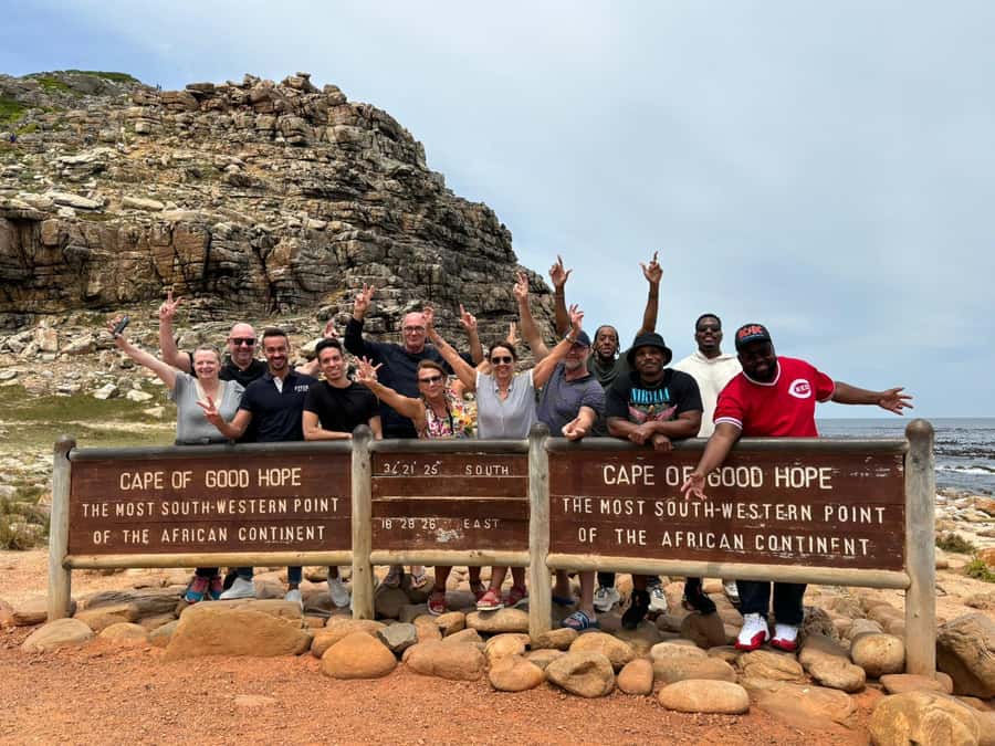 Cape Town: Cape of Good Hope, Penguins Instagram Group Tour - Chapman’s Peak Drive, one of the day’s scenic highlights