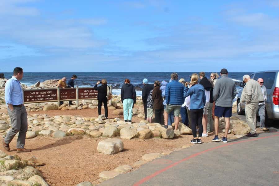 Cape Town: Cape of Good Hope & Penguins Private Scenic Tour - Boulders Beach and the African penguin colony