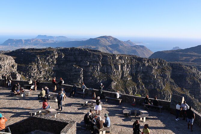 Cape Town: Cape of Good Hope Tour, Penguin Beach & Table Mountain - Simons Town supplies a short local story