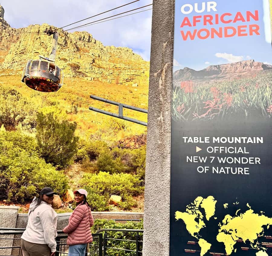 Cape Town: Half-Day Table Mountain and Penguin Group Tour - Muizenberg adds another coastal snapshot
