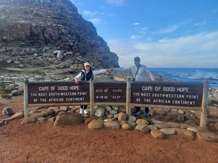 Cape Town .Penguin & Cape of good hope Half day Share Tour - Is $41 good value once fees are added?