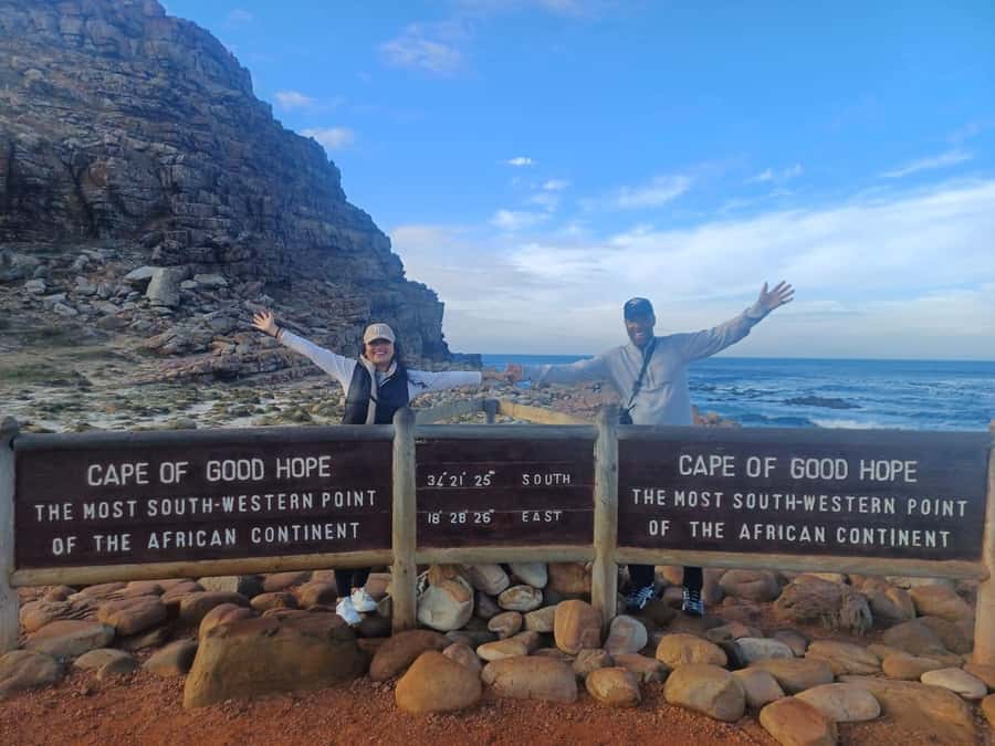 Cape Town .Penguin & Cape of good hope Half day Share Tour - Muizenberg and St. James: a colorful start by False Bay