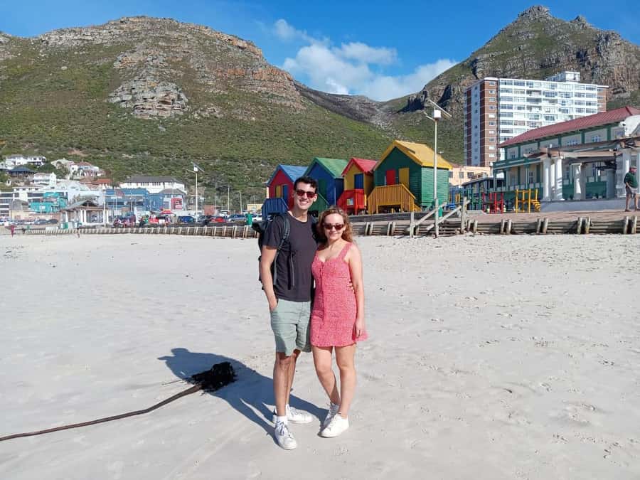 Cape Town: Penguin Watching at Boulders Beach Half Day Tour - Muizenberg and the return toward False Bay