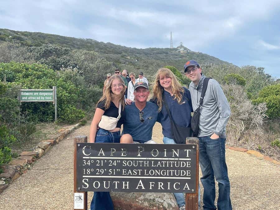 Cape Town: Penguins & Cape of Good Hope Day Tour with Pickup - Atlantic Seaboard views from Camps Bay to Hout Bay