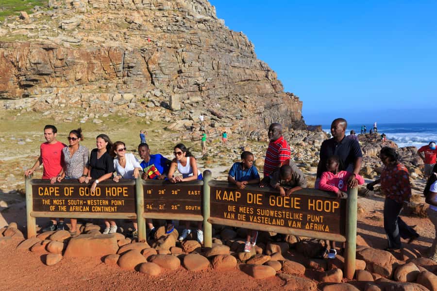 Cape Town: Penguins & Cape of Good Hope Half Day Shared Tour - Boulders Beach and the African penguins