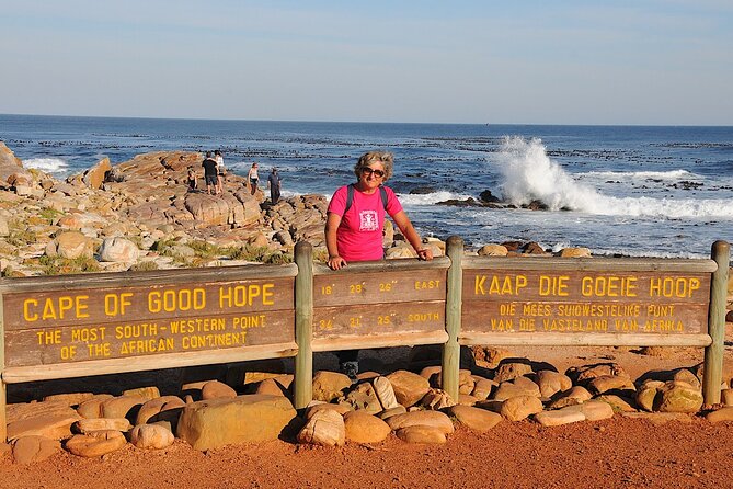 Cape Town Private Group Tour to Cape of Good Hope and Boulders Penguins Colony - Noordhoek coffee and Cape Point Vineyards