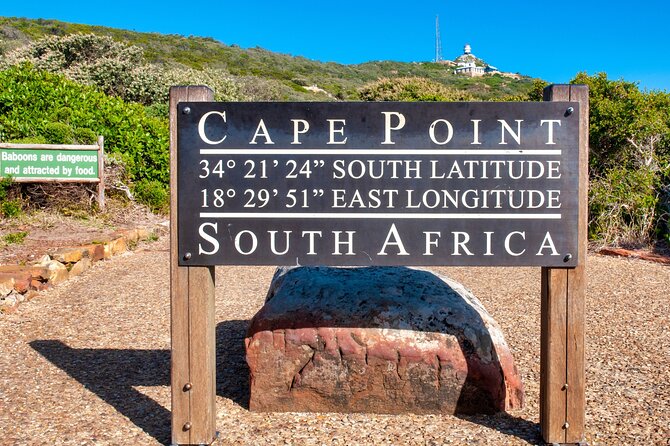 Cape Town Shore Tour: Table Mountain, Penguin & Cape Point - The old Cape Point lighthouse: walk or take the funicular