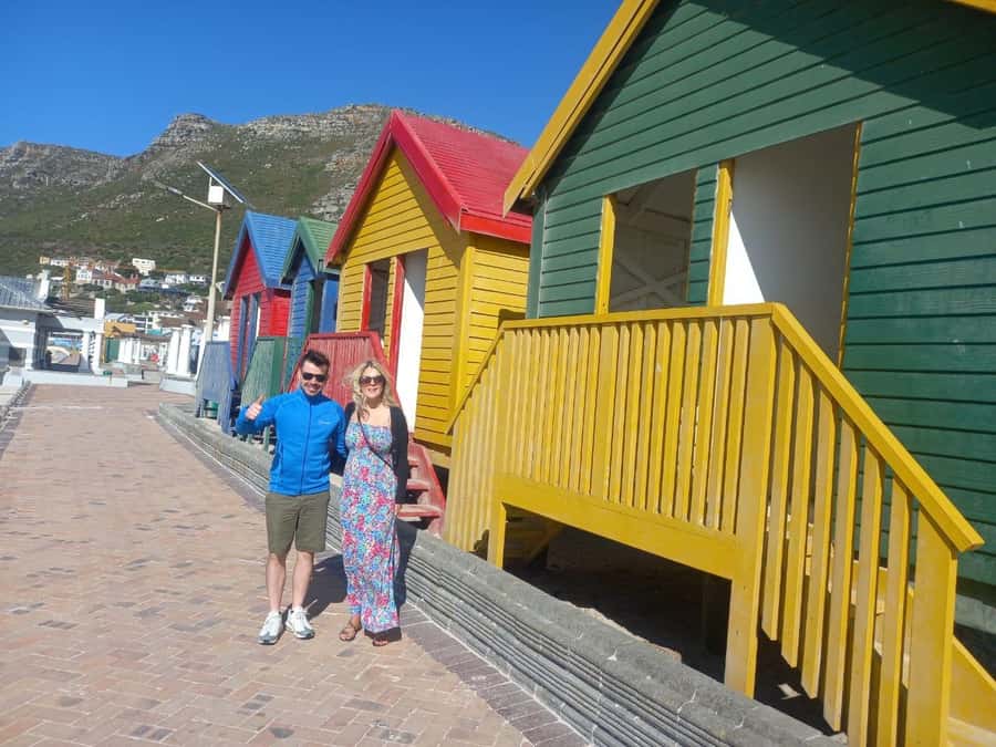 Cape Town: Sunset Penguins & Cape of Good Hope Half-Day Tour - The route from Cape Town to Muizenberg