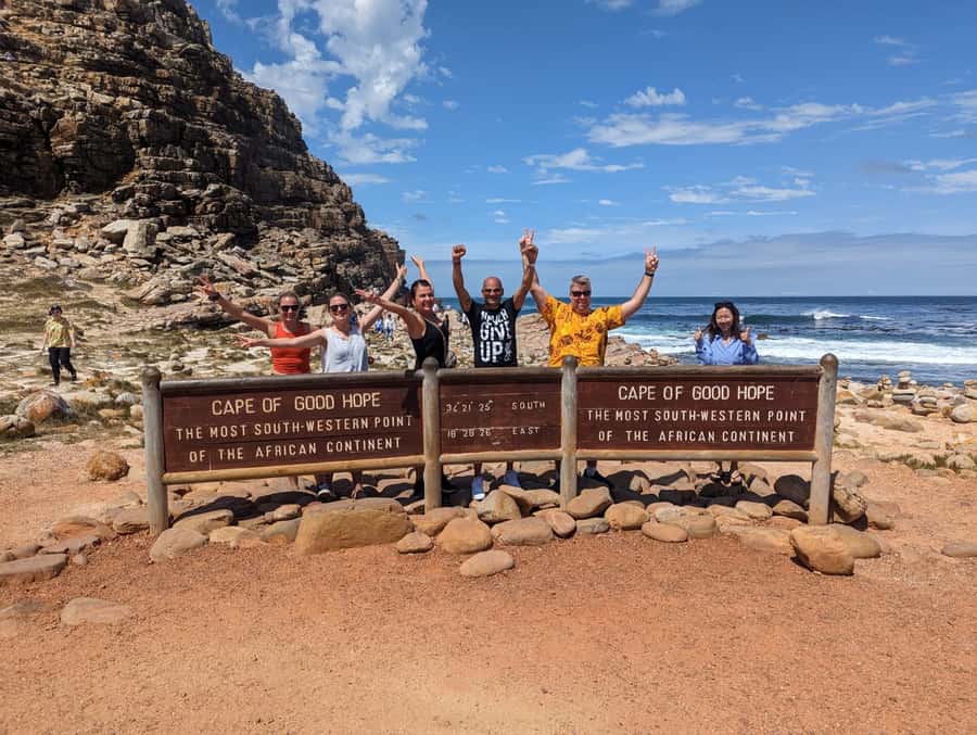 Cape Town: Table Mountain, Cape Point, & Penguins Group Tour - Cape Point and the Cape of Good Hope