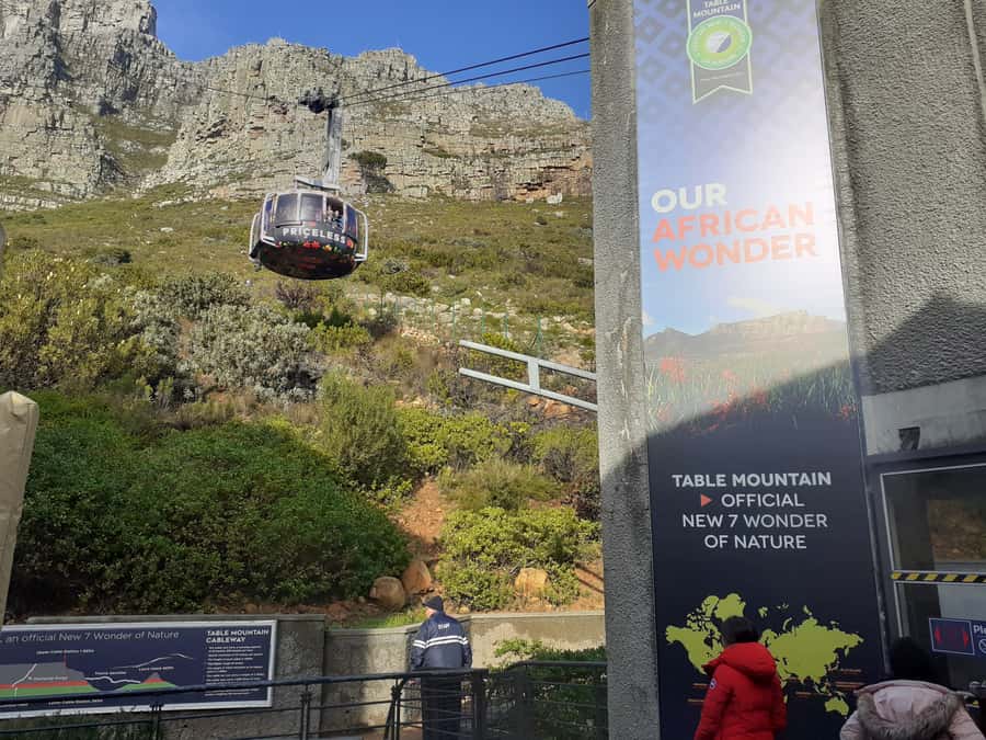 Cape Town: Table Mountain,Cape Point & Penguins Private Tour - Camps Bay, Llandudno, and Hout Bay by road