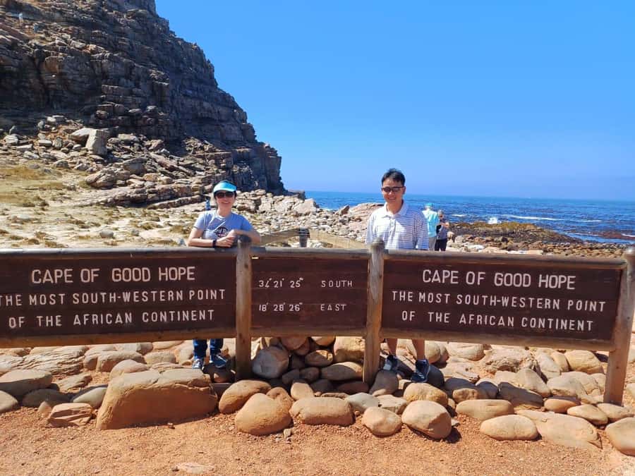Cape Town Table Mountain Penguins & Cape Point All-inclusive - Maiden’s Cove and the Twelve Apostles