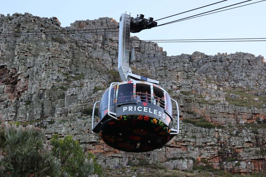 Cape Town: Table Mountain, Penguins & Cape Point Group Tour - Key points at a glance