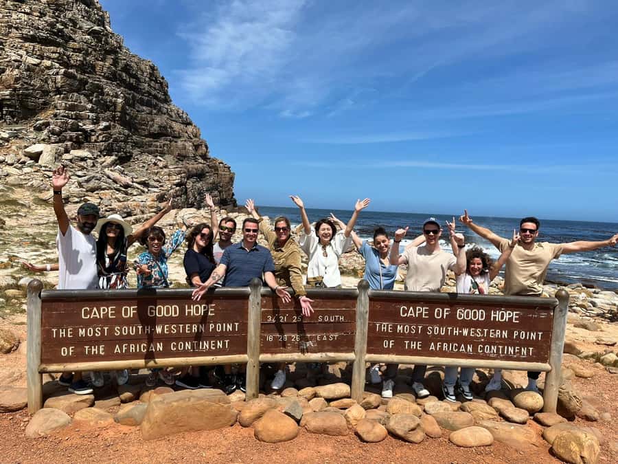 Cape Town: Table MT, Cape Point & Penguins Instagram Tour - A Big Cape Town Day for $46