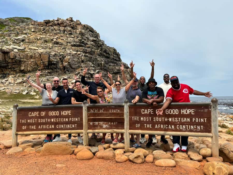 Cape Town: Table MT, Cape Point & Penguins Instagram Tour - Cape Point Nature Reserve and the Lighthouse Walk