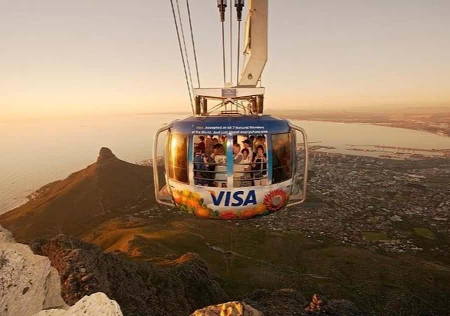 Cape Town Tour: Table Mountain, Penguins & Cape Point+Pickup - Key points at a glance