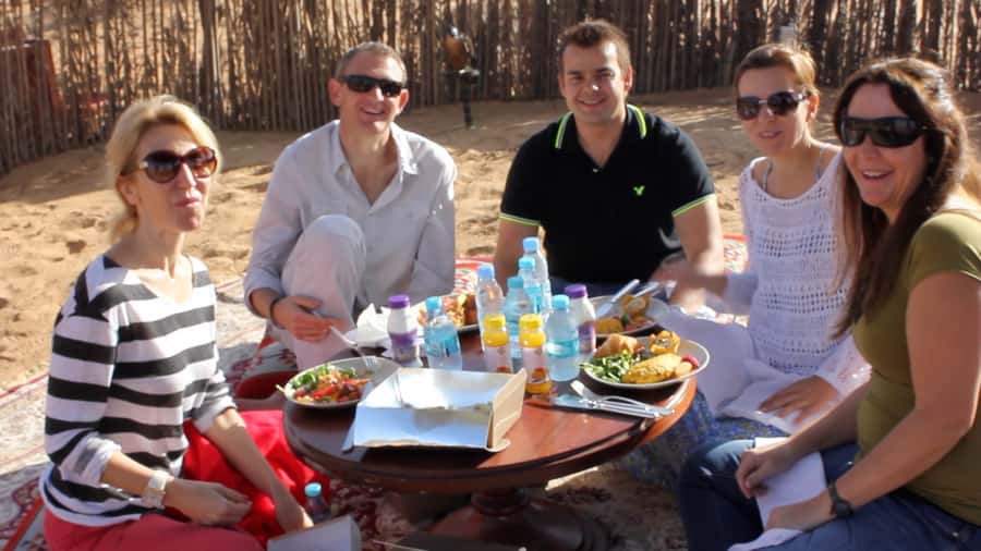 Dubai Falconry Safari - Before Sunrise in the Dubai Desert