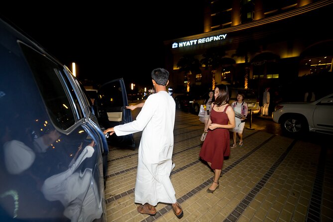 Dubai Hot Air Balloon Ride with Breakfast, Falconry & Camel Ride - What you can see from 4,000 feet