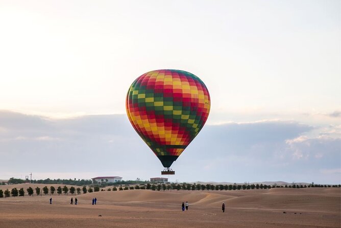 Dubai Hot Air Balloon Ride with Breakfast, Falconry & Camel Ride - Practical advice for a better morning