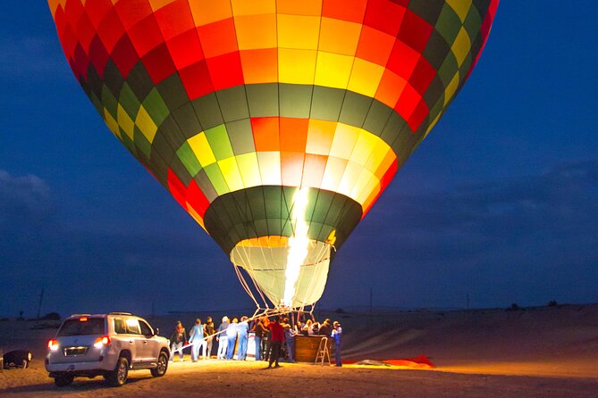 Dubai Hot Air Balloon Ride with Breakfast, Falconry & Camel Ride - Who will enjoy this Dubai balloon tour?