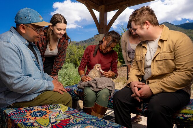 Experience Raptors and Falconry in Reno - Holding Louise, Sabey, and Zulu
