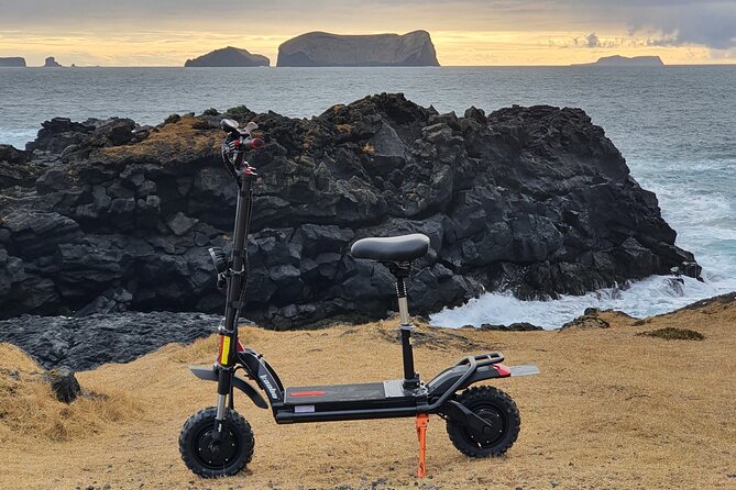Eyjascooter Puffin Tour in Iceland - Riding across Heimaey’s viewpoints