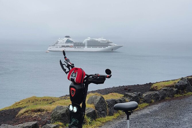 Eyjascooter Puffin Tour in Iceland - Stories of the eruption and island life