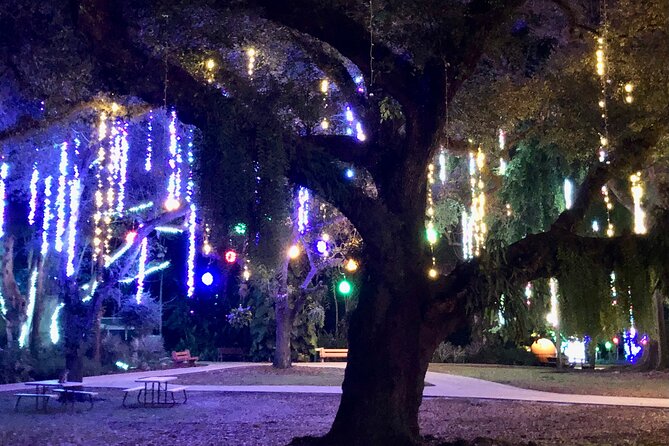Flamingo Gardens' Garden of Lights - Weekend shopping and holiday treats